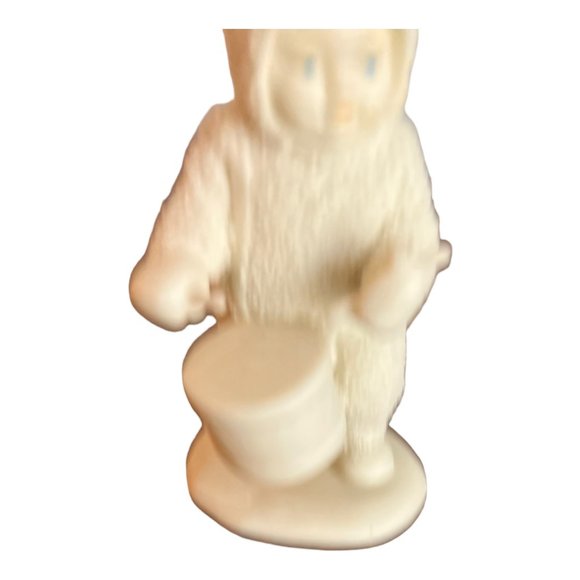 Dept 56 Snowbabies SHALL I PRAY FOR YOU Porcelain Figurine - Picture 1 of 6